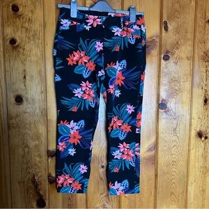 Old Navy Pixie Floral Print Pants